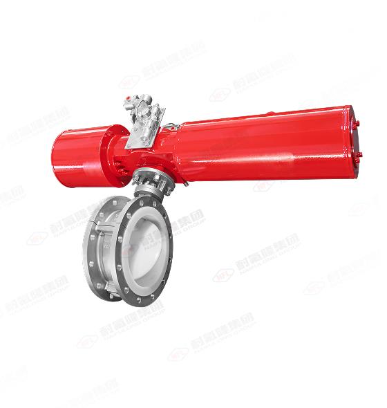 液動對夾式硬密封蝶閥