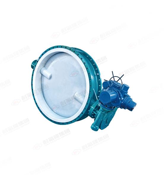 電動法蘭式全襯里蝶閥